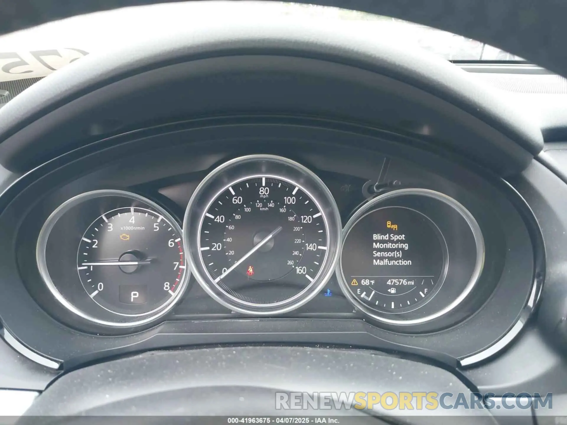 7 fotografías del automóvil dañado JM3TCBCY8M0518713 MAZDA CX-9 2021
