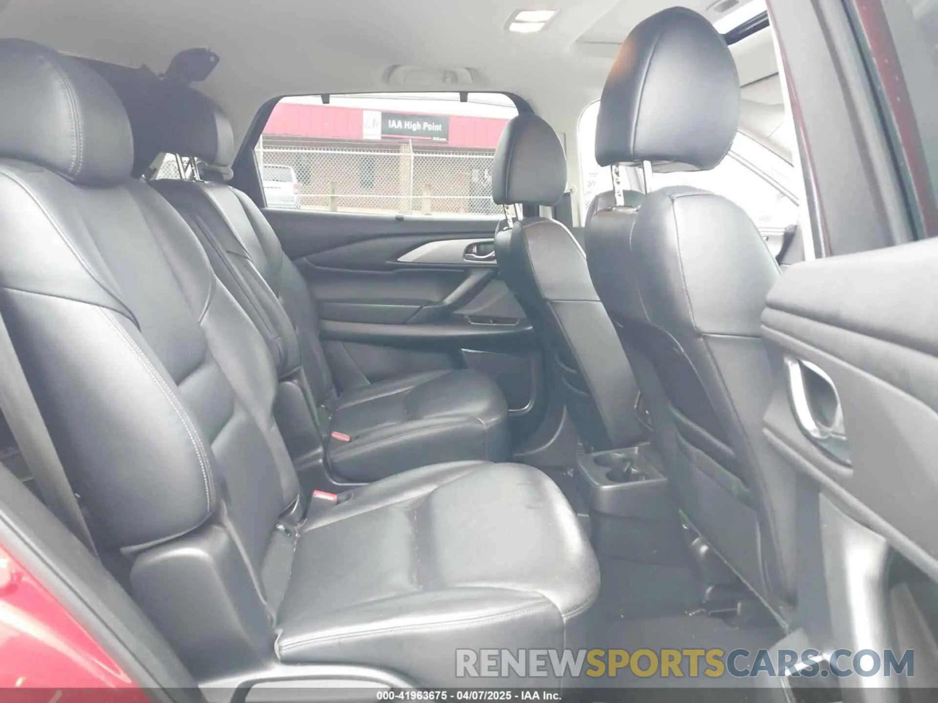 8 fotografías del automóvil dañado JM3TCBCY8M0518713 MAZDA CX-9 2021