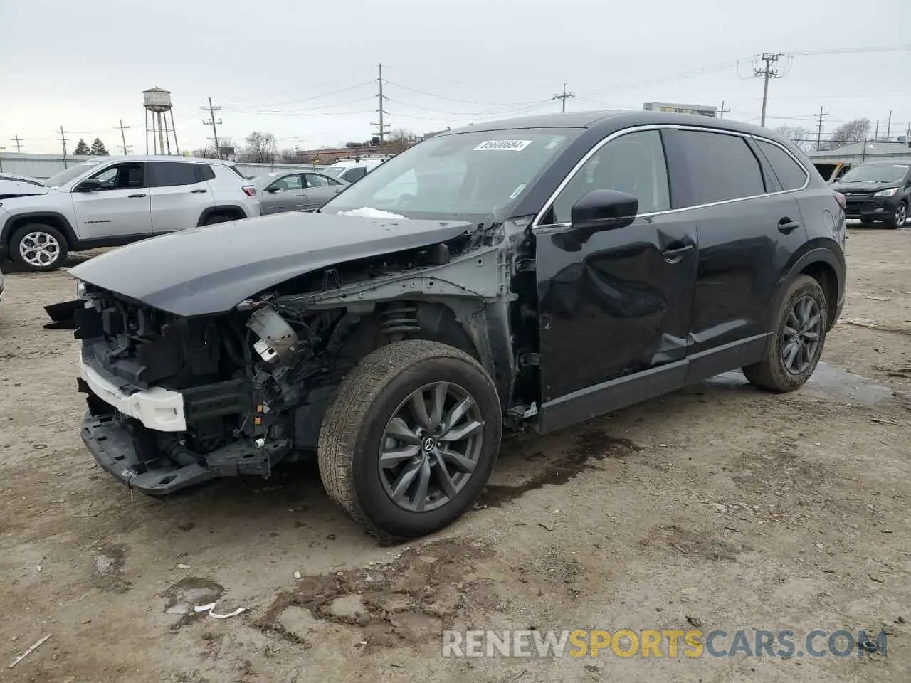 1 fotografías del automóvil dañado JM3TCBCYXM0500312 MAZDA CX-9 2021