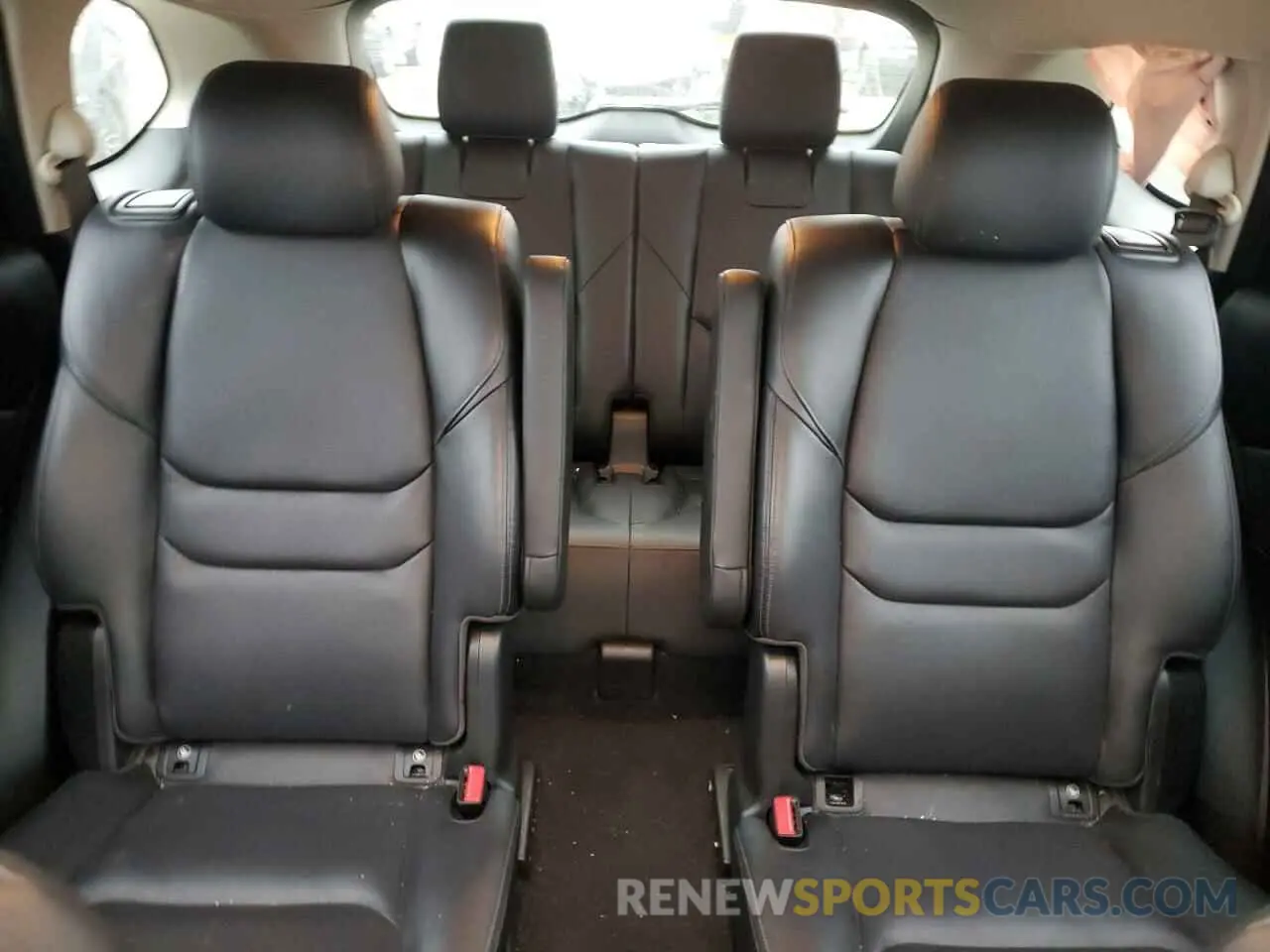 10 fotografías del automóvil dañado JM3TCBCYXM0500312 MAZDA CX-9 2021