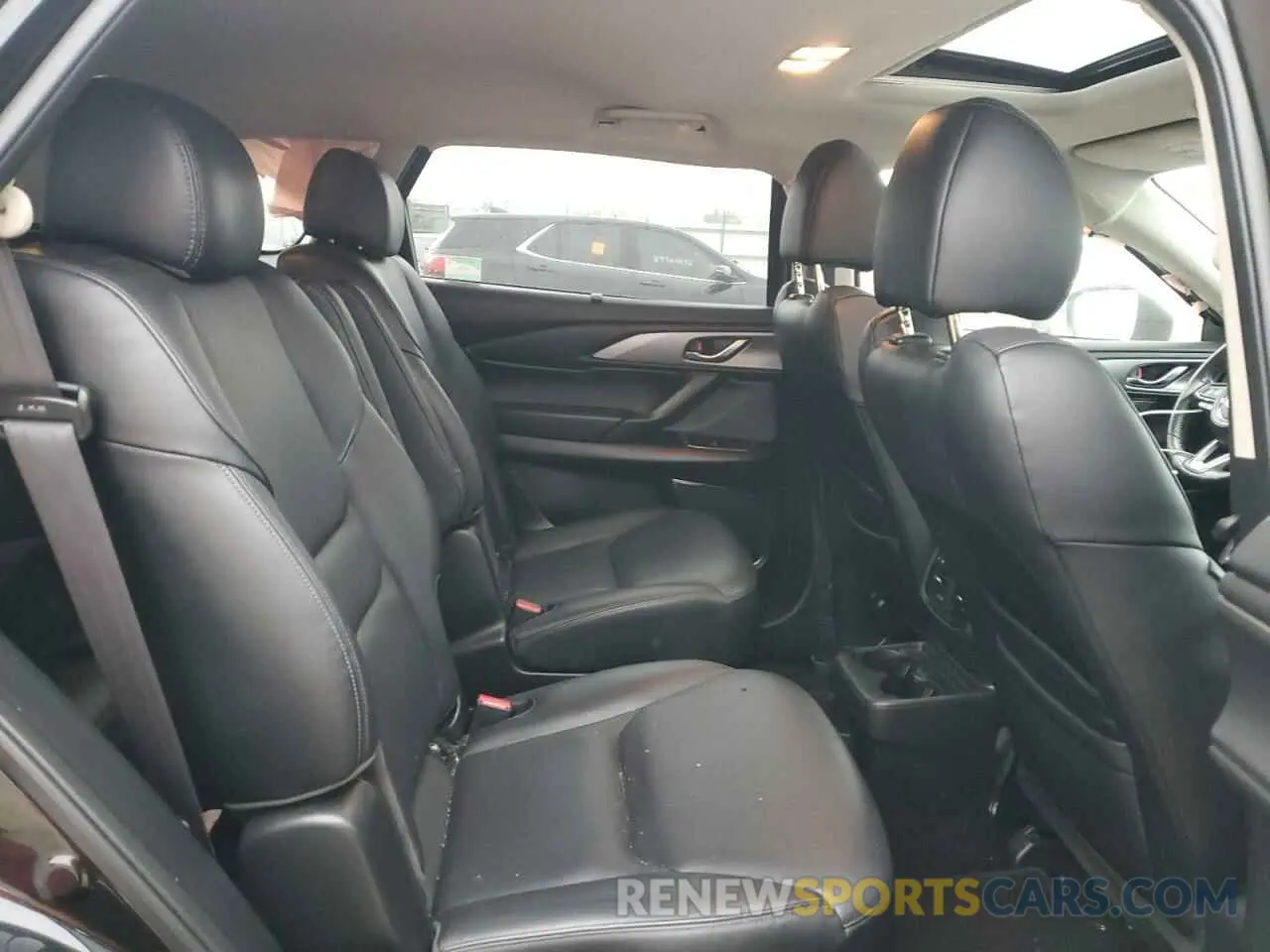 11 fotografías del automóvil dañado JM3TCBCYXM0500312 MAZDA CX-9 2021