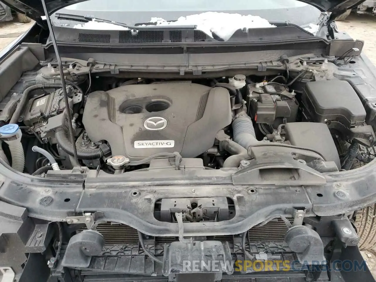 12 fotografías del automóvil dañado JM3TCBCYXM0500312 MAZDA CX-9 2021