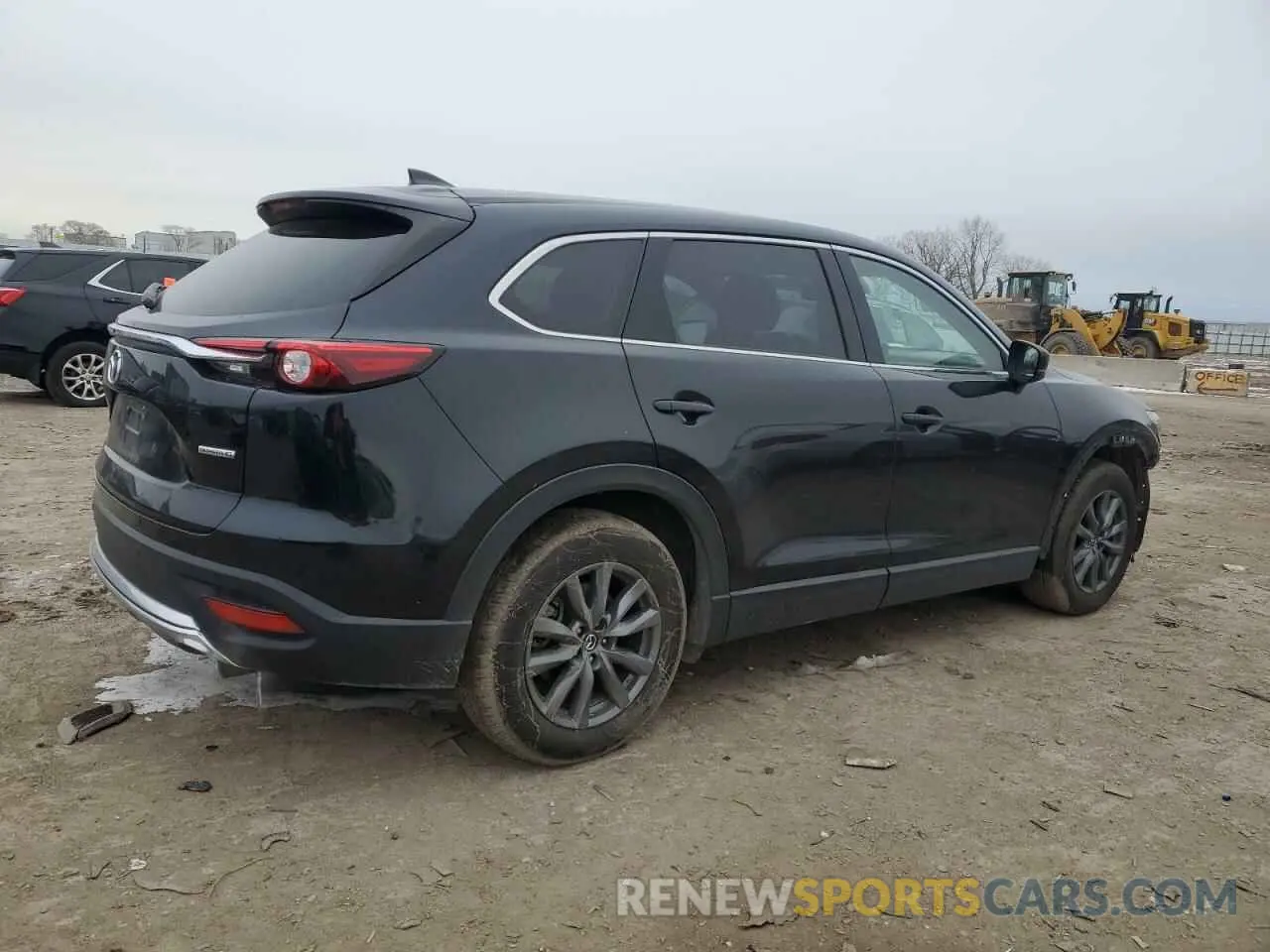 3 fotografías del automóvil dañado JM3TCBCYXM0500312 MAZDA CX-9 2021