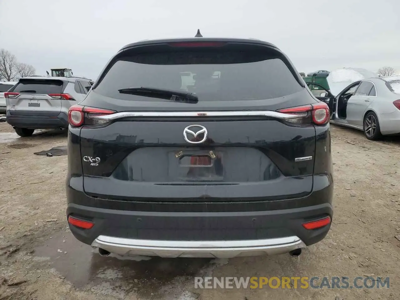 6 fotografías del automóvil dañado JM3TCBCYXM0500312 MAZDA CX-9 2021