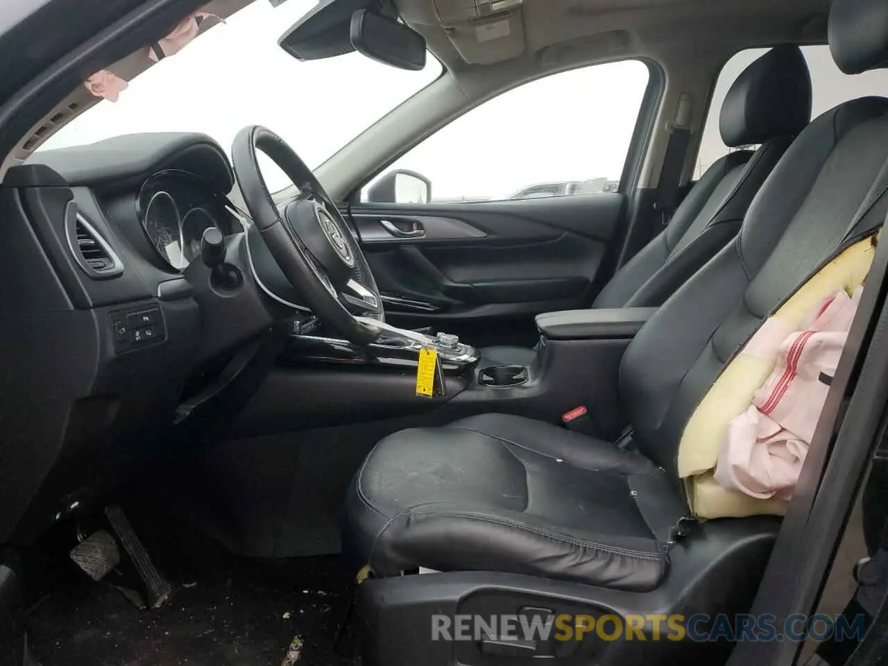 7 fotografías del automóvil dañado JM3TCBCYXM0500312 MAZDA CX-9 2021