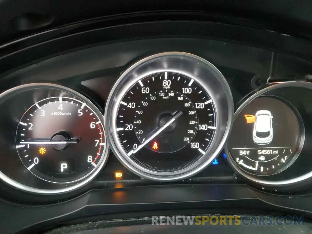 9 fotografías del automóvil dañado JM3TCBCYXM0500312 MAZDA CX-9 2021