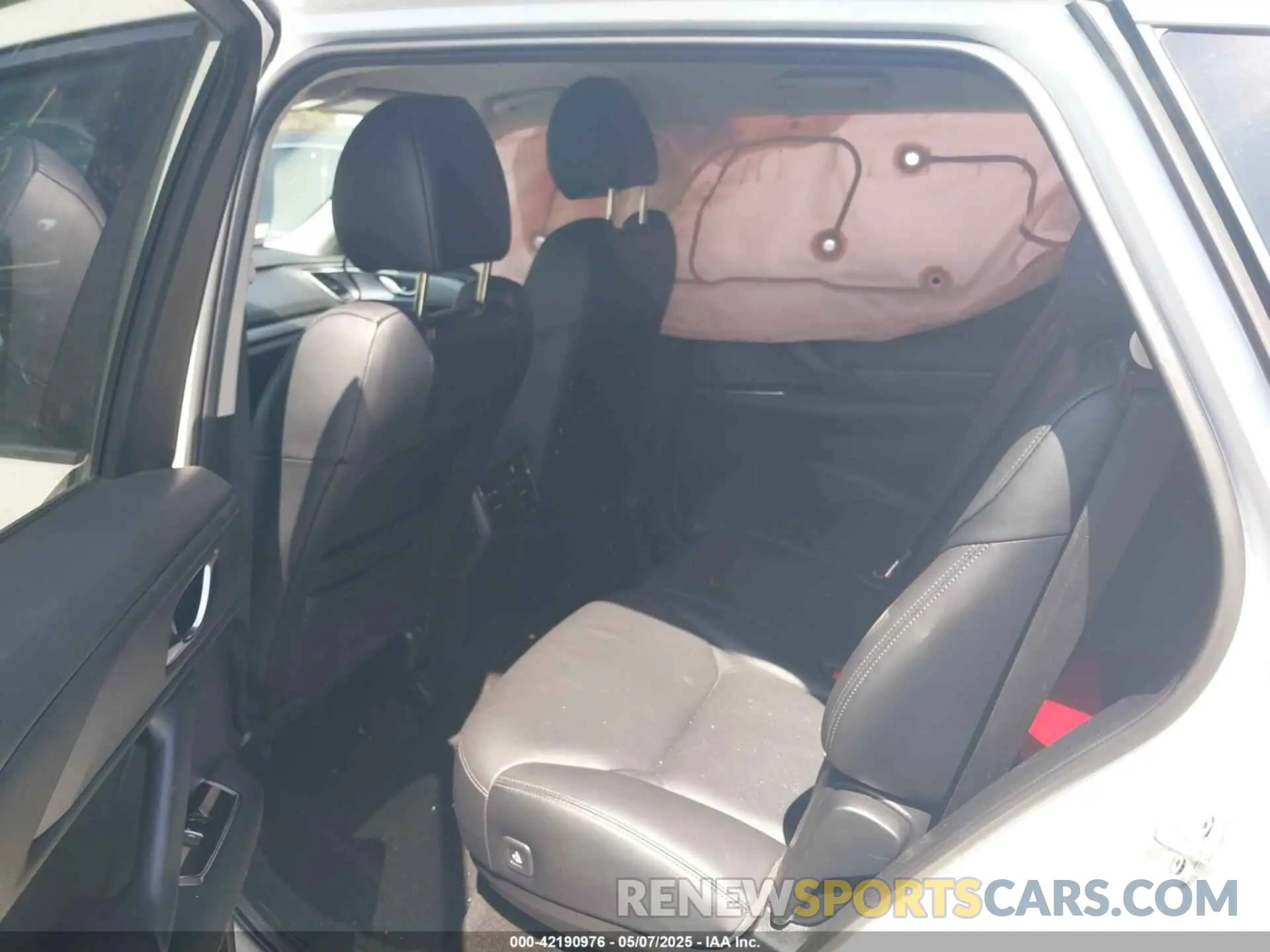 8 fotografías del automóvil dañado JM3TCBCYXM0521323 MAZDA CX-9 2021
