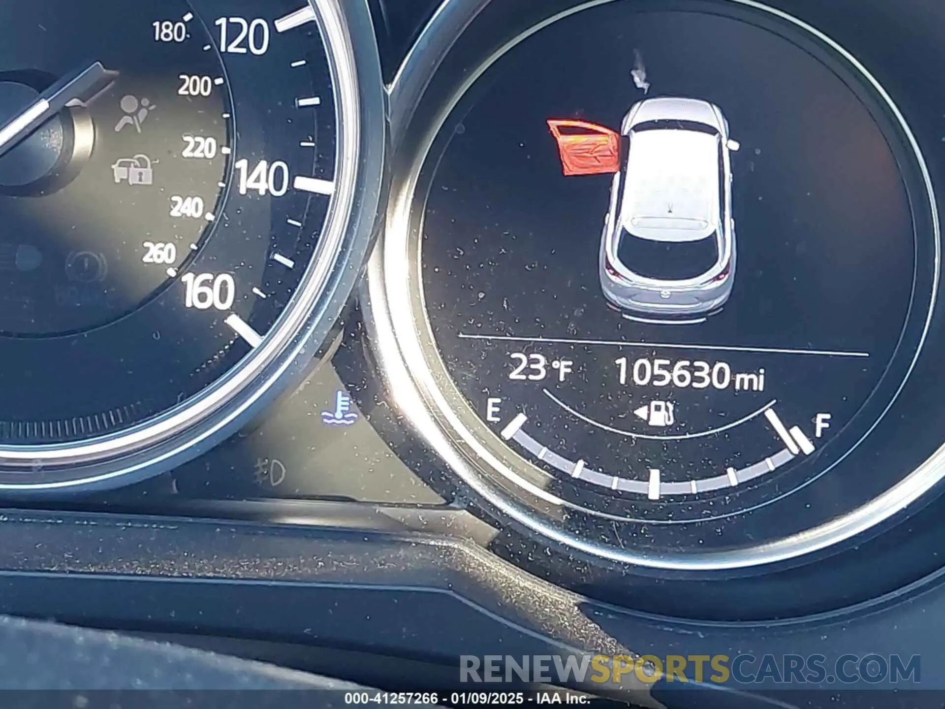 15 fotografías del automóvil dañado JM3TCBCYXM0524660 MAZDA CX-9 2021