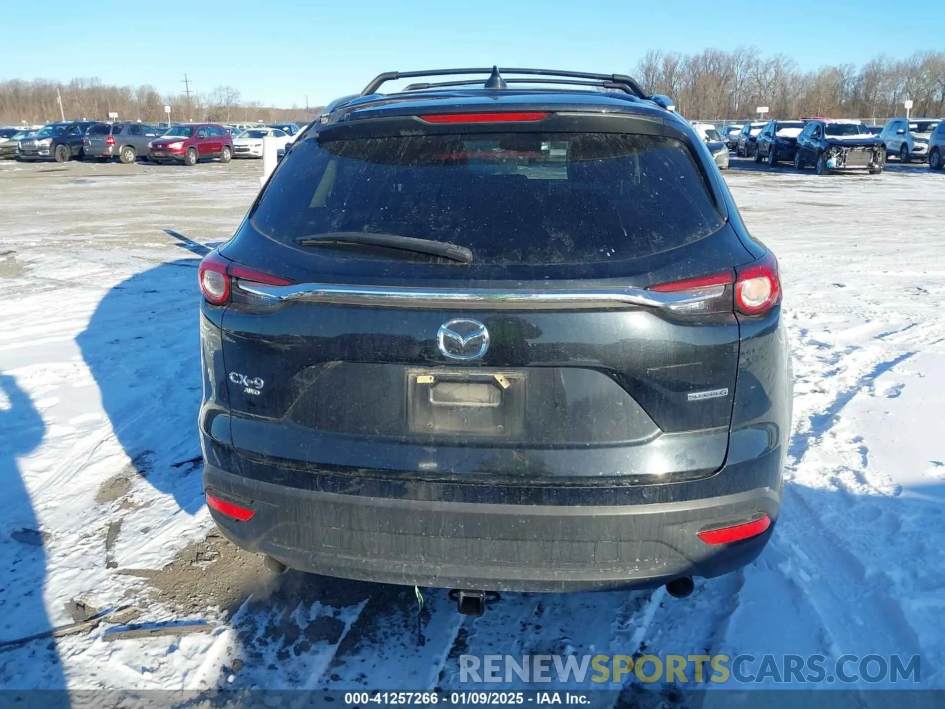 16 fotografías del automóvil dañado JM3TCBCYXM0524660 MAZDA CX-9 2021