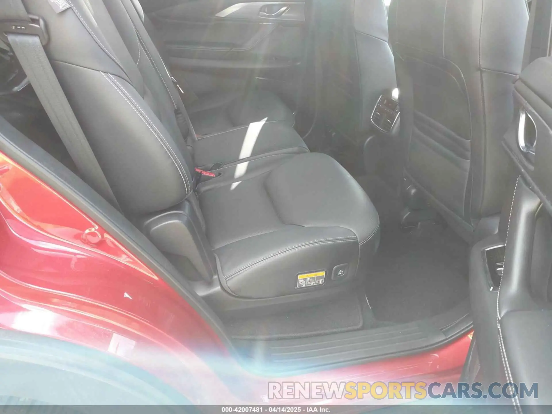 8 fotografías del automóvil dañado JM3TCBDY0M0516890 MAZDA CX-9 2021