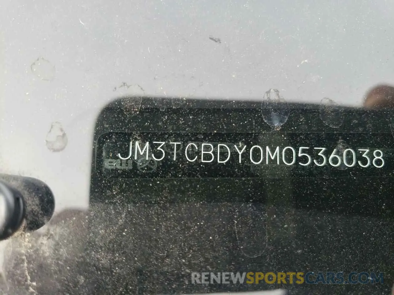 13 fotografías del automóvil dañado JM3TCBDY0M0536038 MAZDA CX-9 2021
