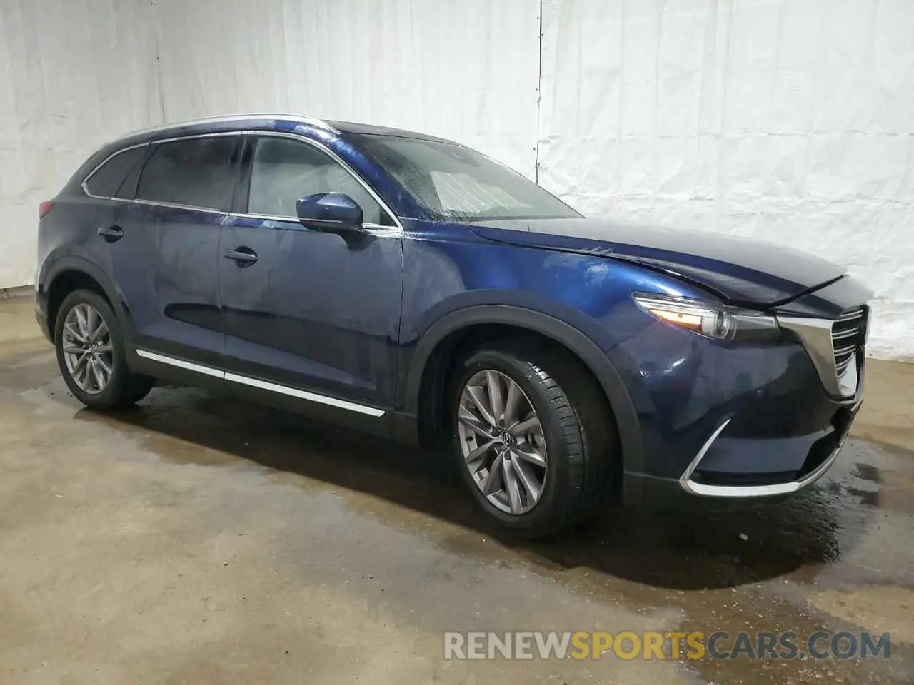 4 fotografías del automóvil dañado JM3TCBDY0M0536038 MAZDA CX-9 2021