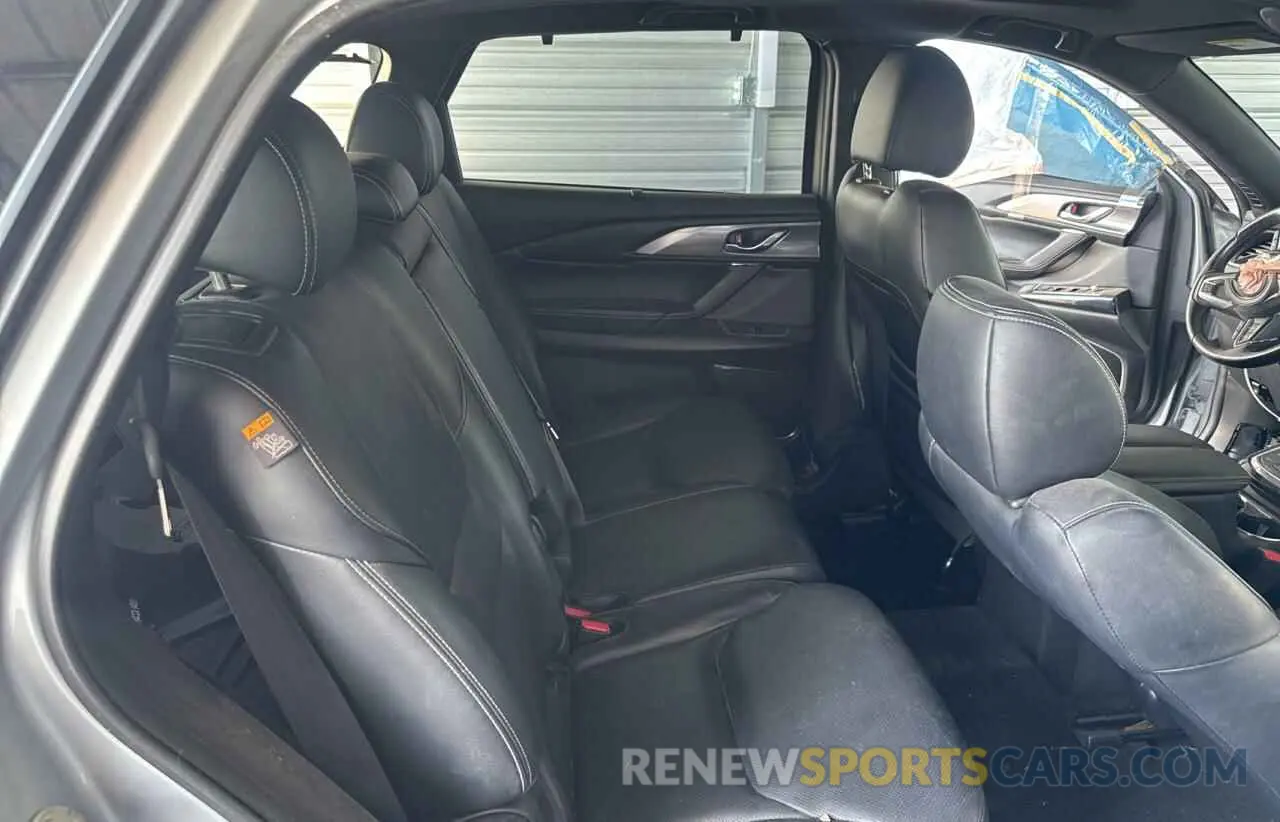 6 fotografías del automóvil dañado JM3TCBDY2M0517636 MAZDA CX-9 2021