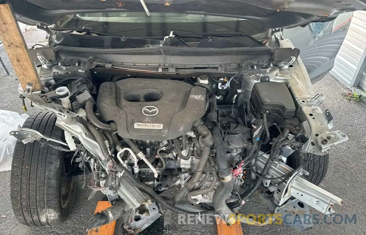 7 fotografías del automóvil dañado JM3TCBDY2M0517636 MAZDA CX-9 2021