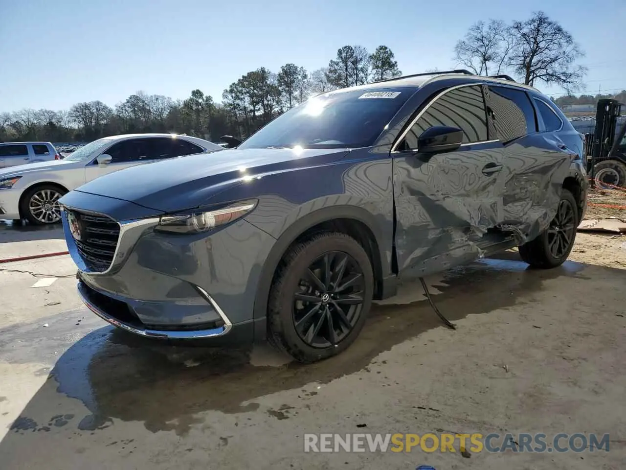 1 fotografías del automóvil dañado JM3TCBDY2M0537384 MAZDA CX-9 2021