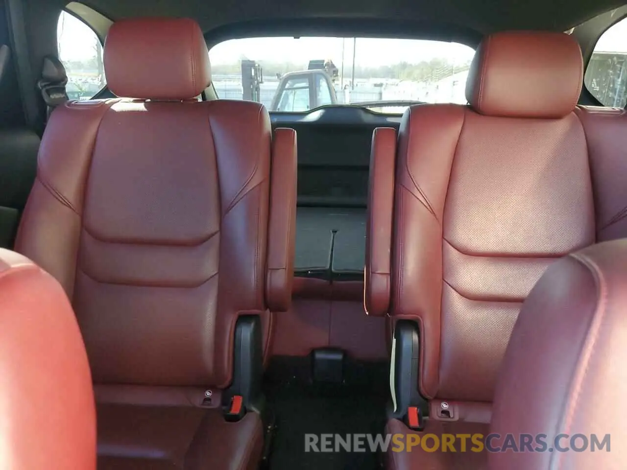 10 fotografías del automóvil dañado JM3TCBDY2M0537384 MAZDA CX-9 2021