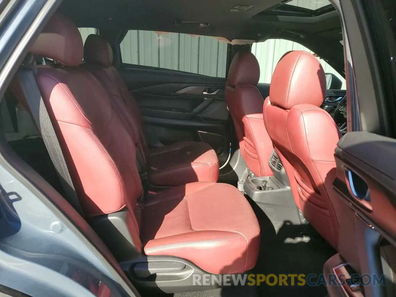 11 fotografías del automóvil dañado JM3TCBDY2M0537384 MAZDA CX-9 2021