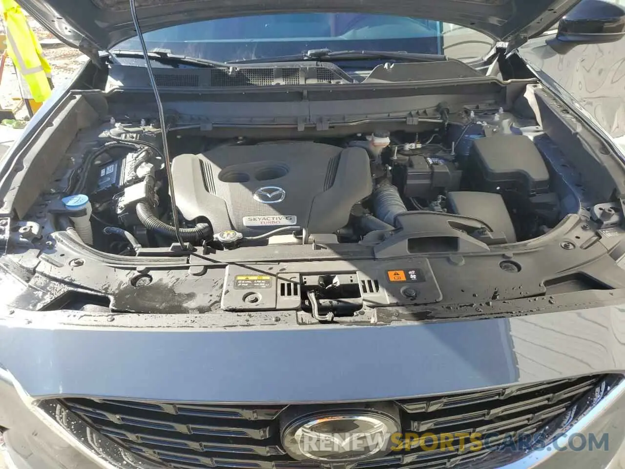 12 fotografías del automóvil dañado JM3TCBDY2M0537384 MAZDA CX-9 2021