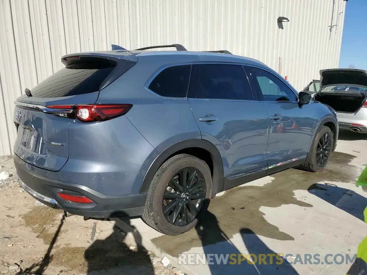 3 fotografías del automóvil dañado JM3TCBDY2M0537384 MAZDA CX-9 2021