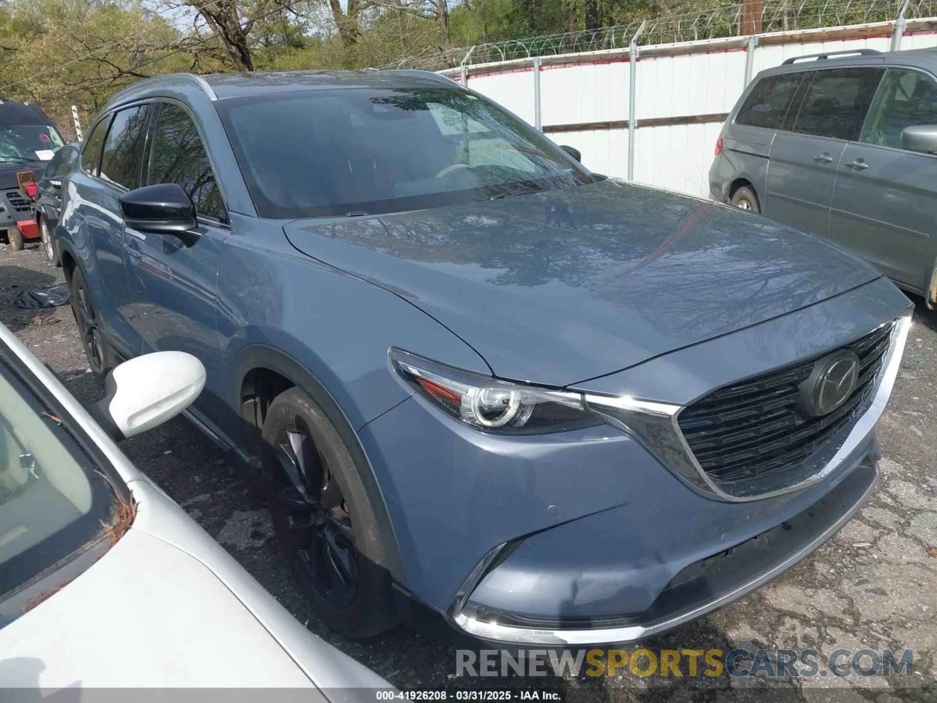 1 fotografías del automóvil dañado JM3TCBDY3M0504166 MAZDA CX-9 2021