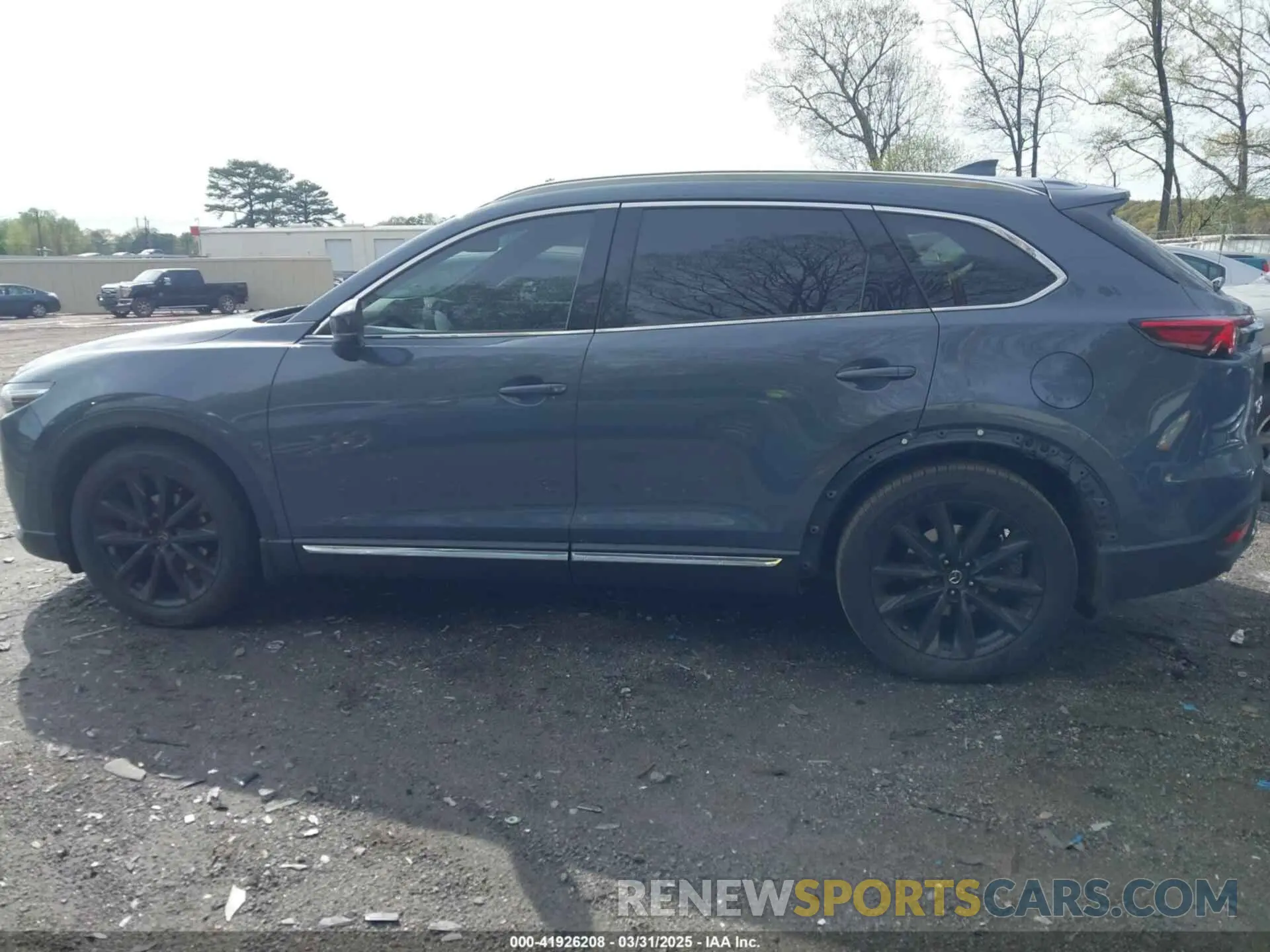13 fotografías del automóvil dañado JM3TCBDY3M0504166 MAZDA CX-9 2021