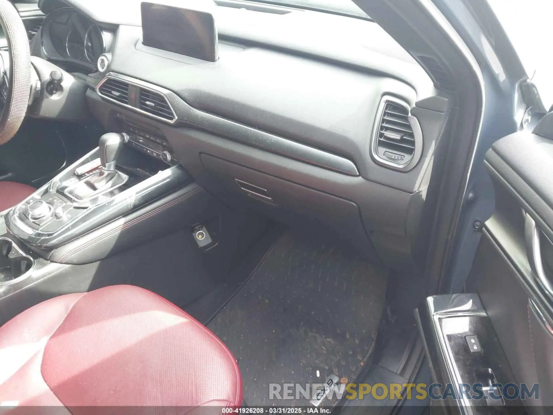 5 fotografías del automóvil dañado JM3TCBDY3M0504166 MAZDA CX-9 2021