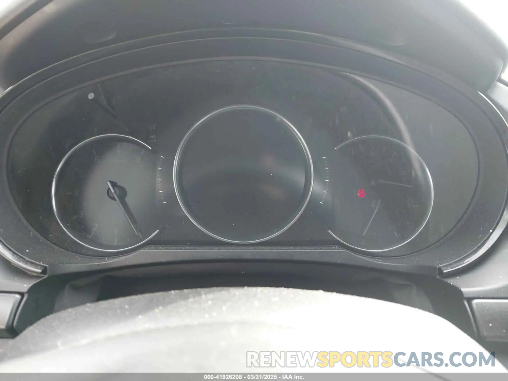7 fotografías del automóvil dañado JM3TCBDY3M0504166 MAZDA CX-9 2021