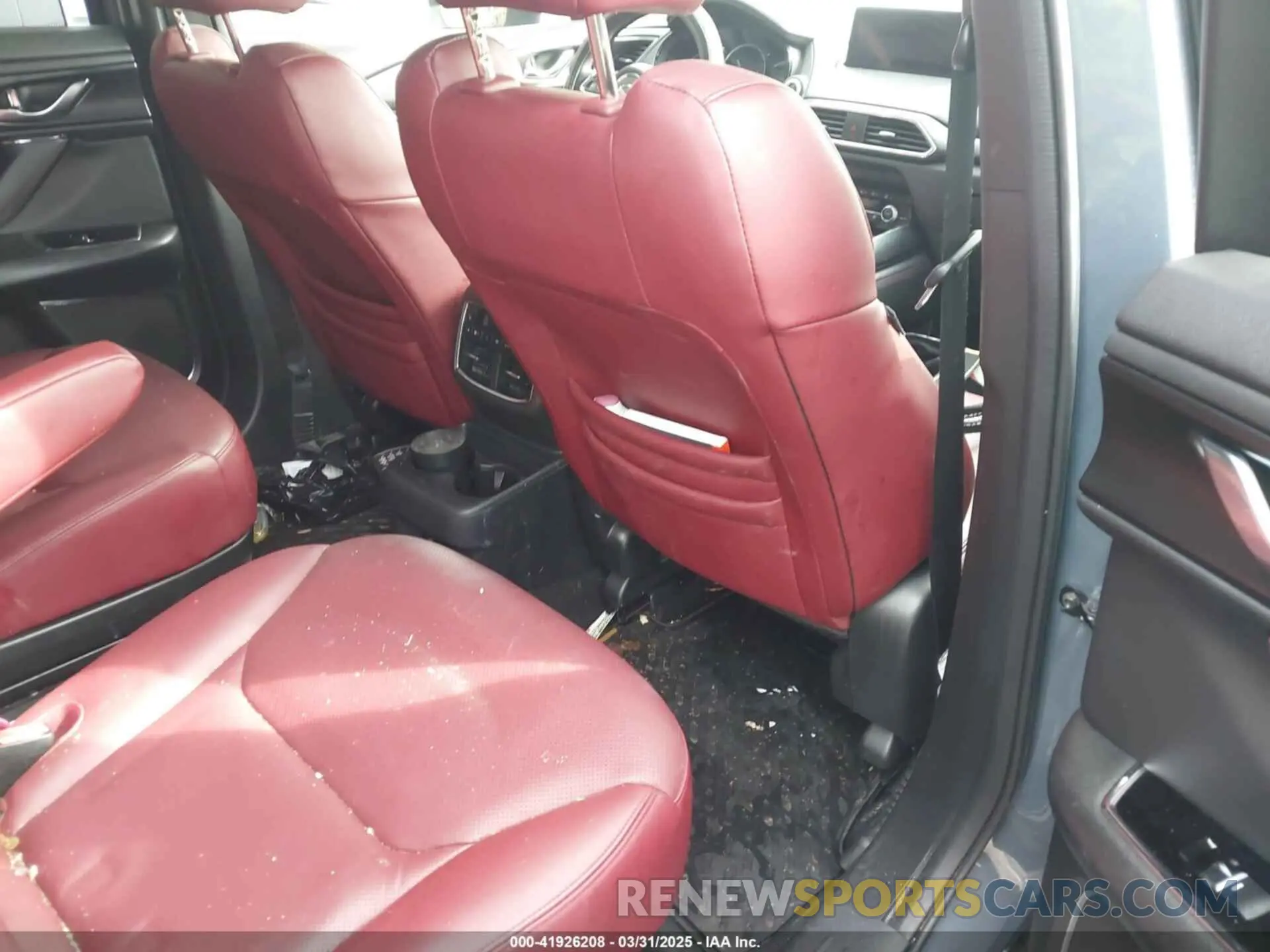8 fotografías del automóvil dañado JM3TCBDY3M0504166 MAZDA CX-9 2021