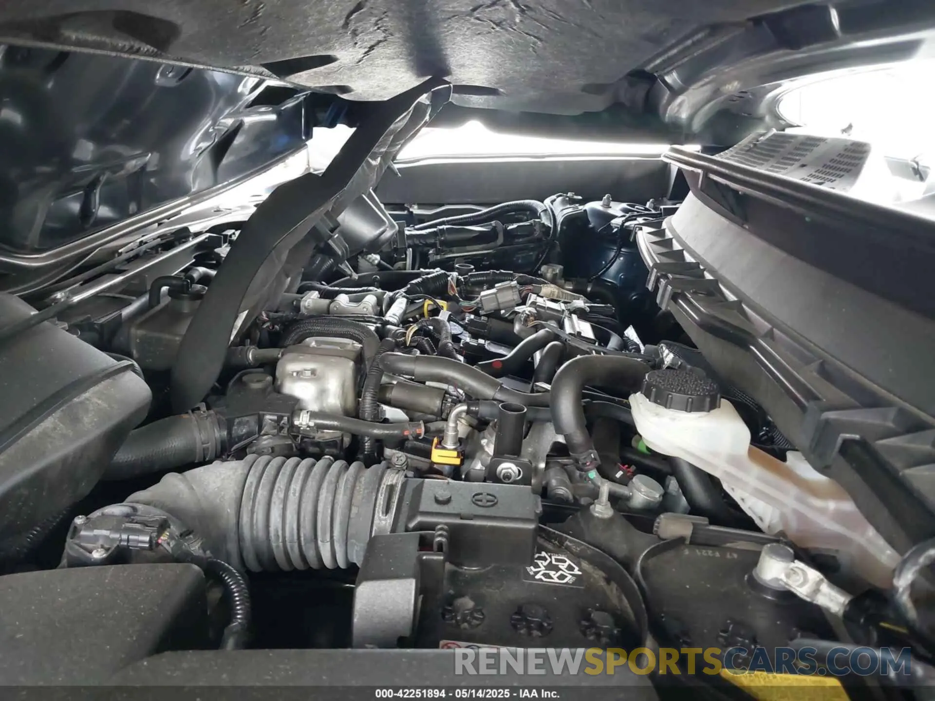 10 fotografías del automóvil dañado JM3TCBDY3M0537975 MAZDA CX-9 2021