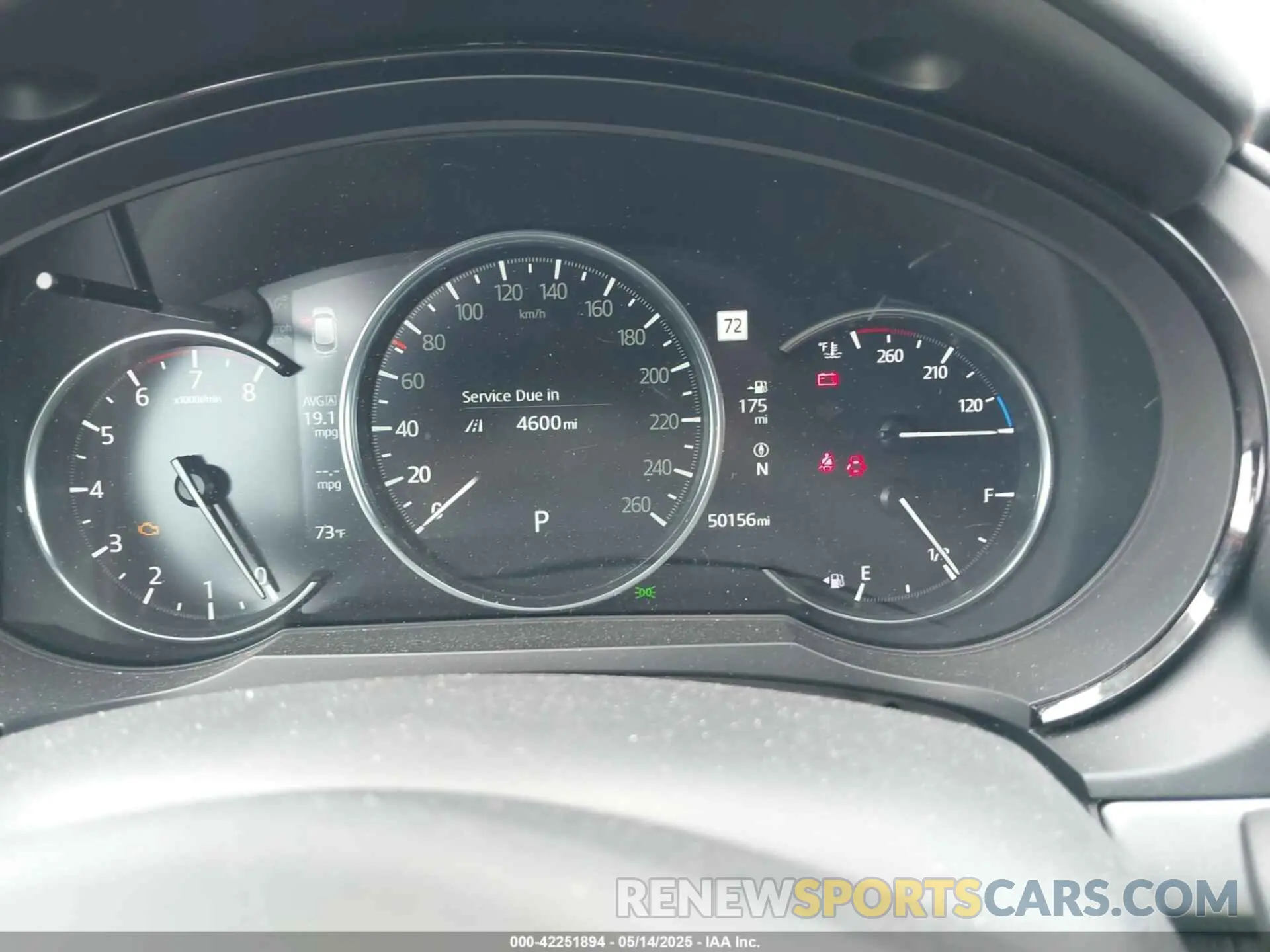 7 fotografías del automóvil dañado JM3TCBDY3M0537975 MAZDA CX-9 2021