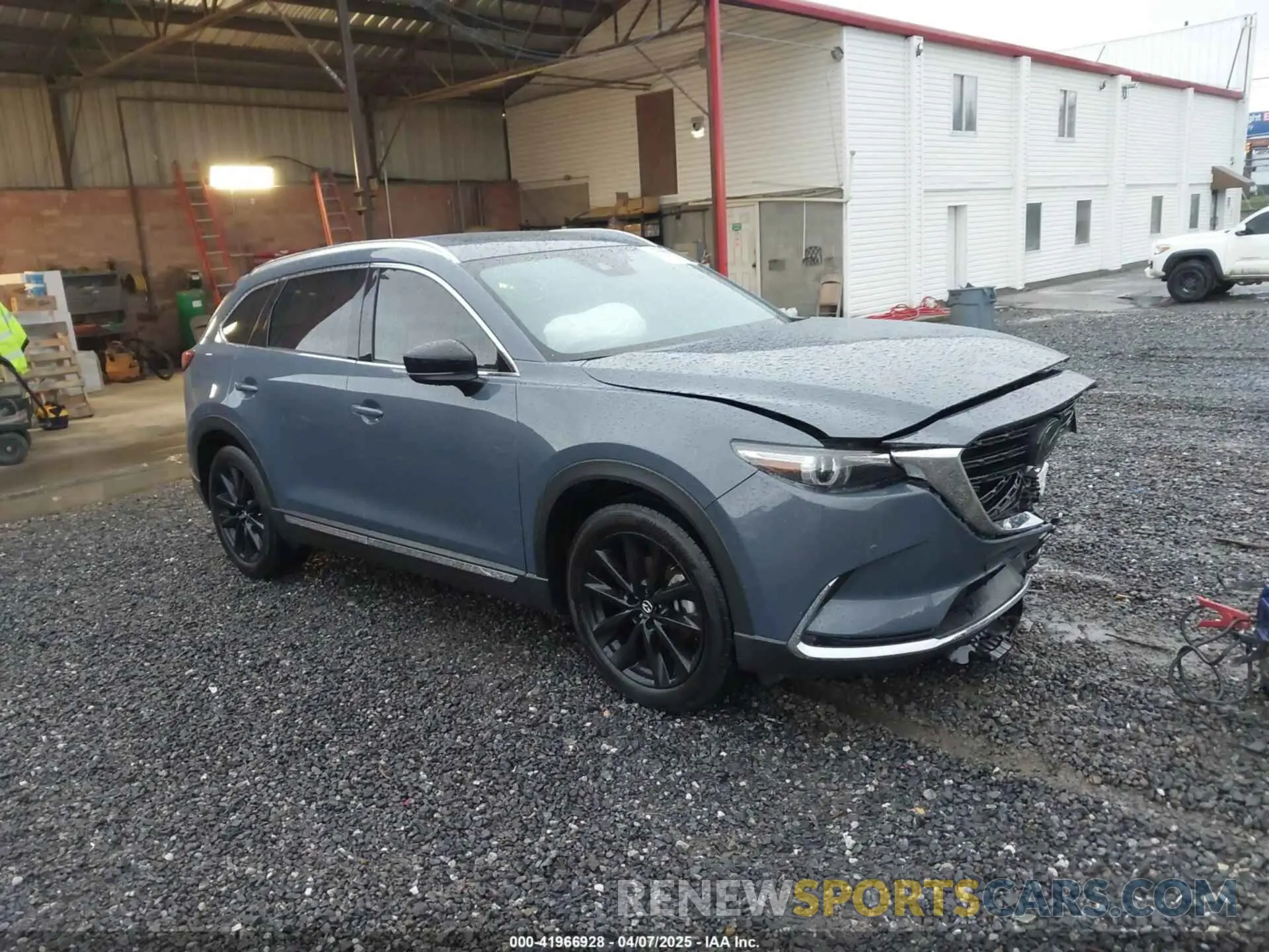 1 fotografías del automóvil dañado JM3TCBDY4M0532753 MAZDA CX-9 2021