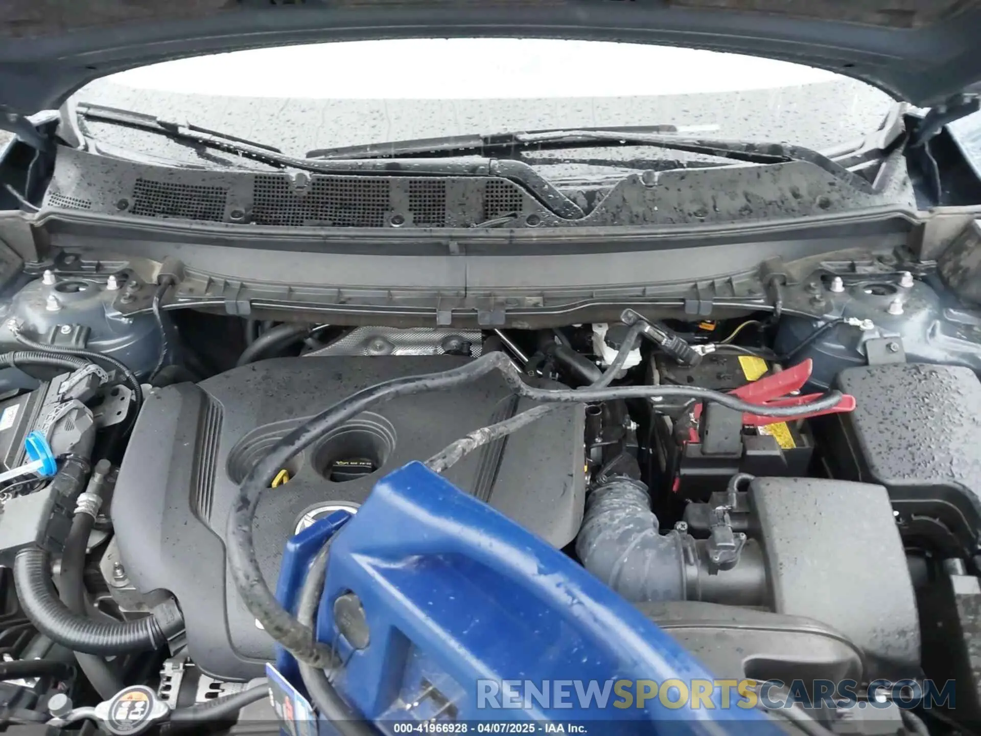 10 fotografías del automóvil dañado JM3TCBDY4M0532753 MAZDA CX-9 2021