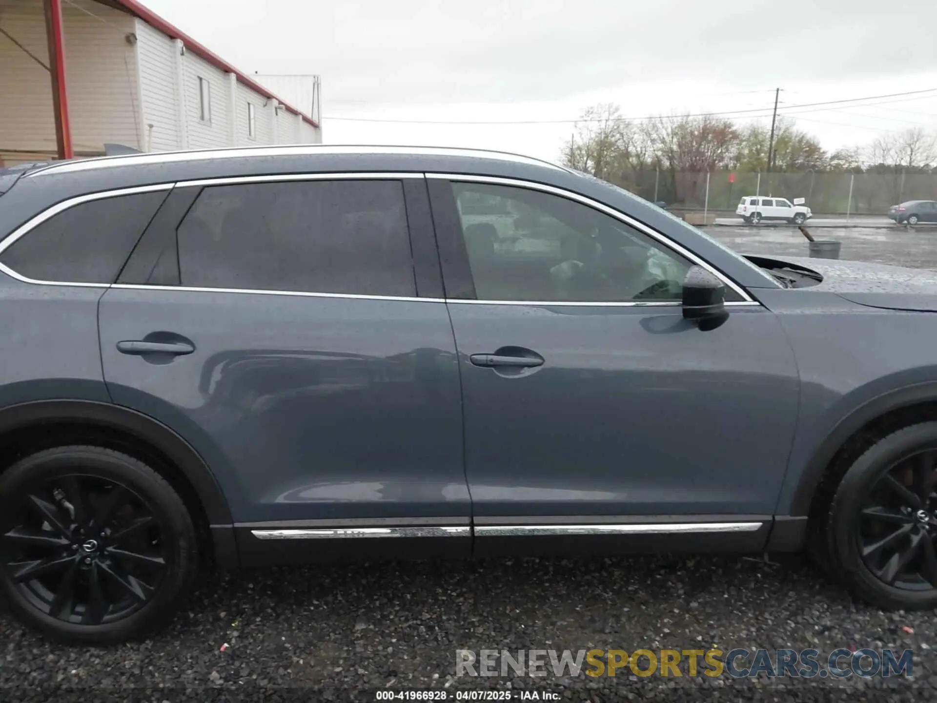 13 fotografías del automóvil dañado JM3TCBDY4M0532753 MAZDA CX-9 2021