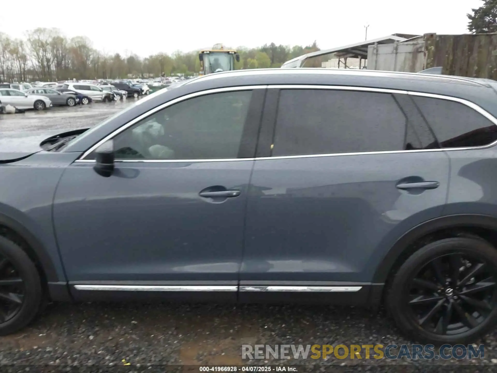 14 fotografías del automóvil dañado JM3TCBDY4M0532753 MAZDA CX-9 2021