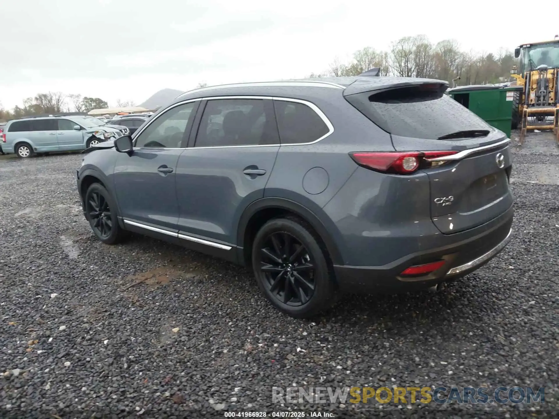 3 fotografías del automóvil dañado JM3TCBDY4M0532753 MAZDA CX-9 2021