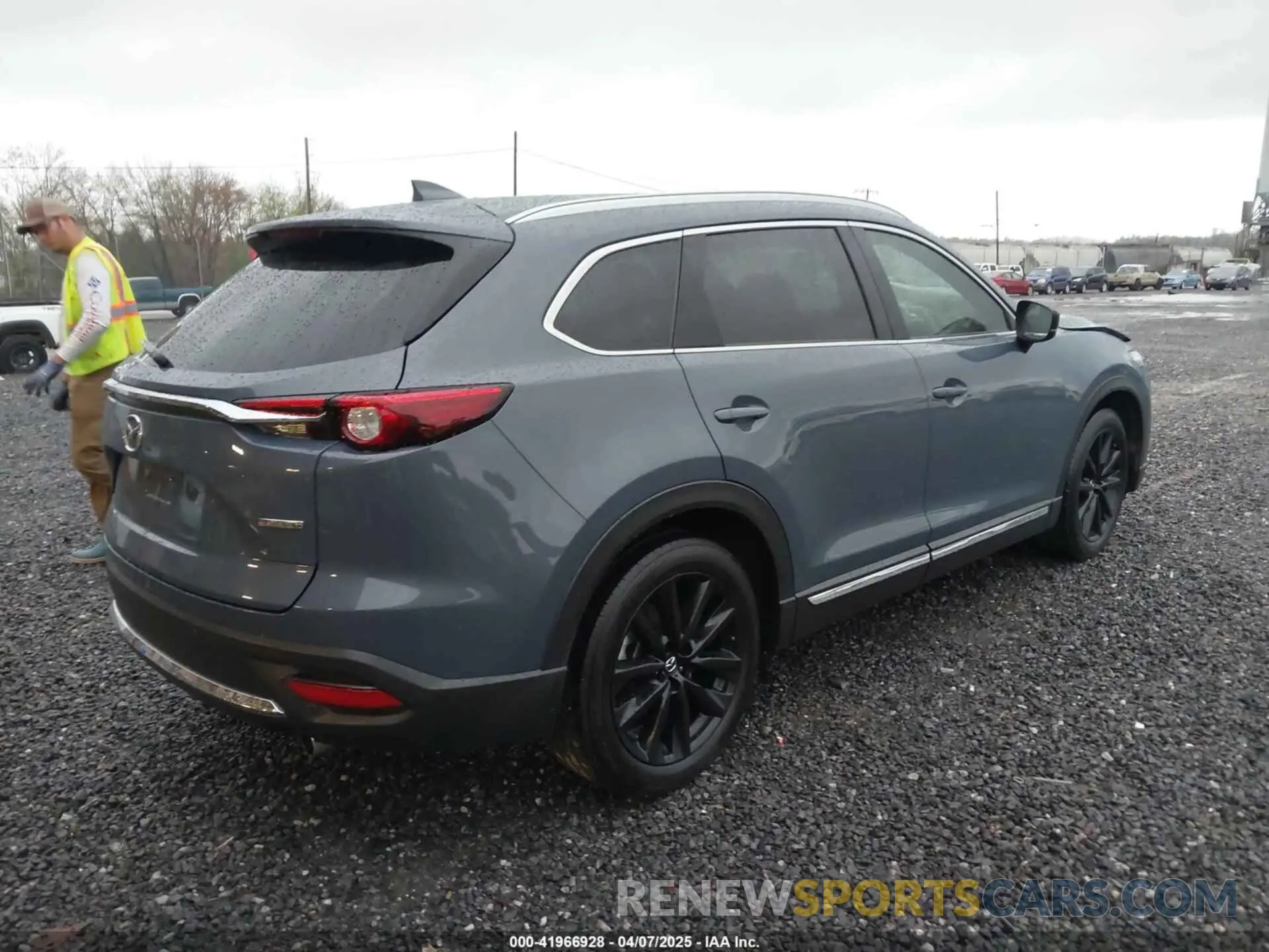 4 fotografías del automóvil dañado JM3TCBDY4M0532753 MAZDA CX-9 2021
