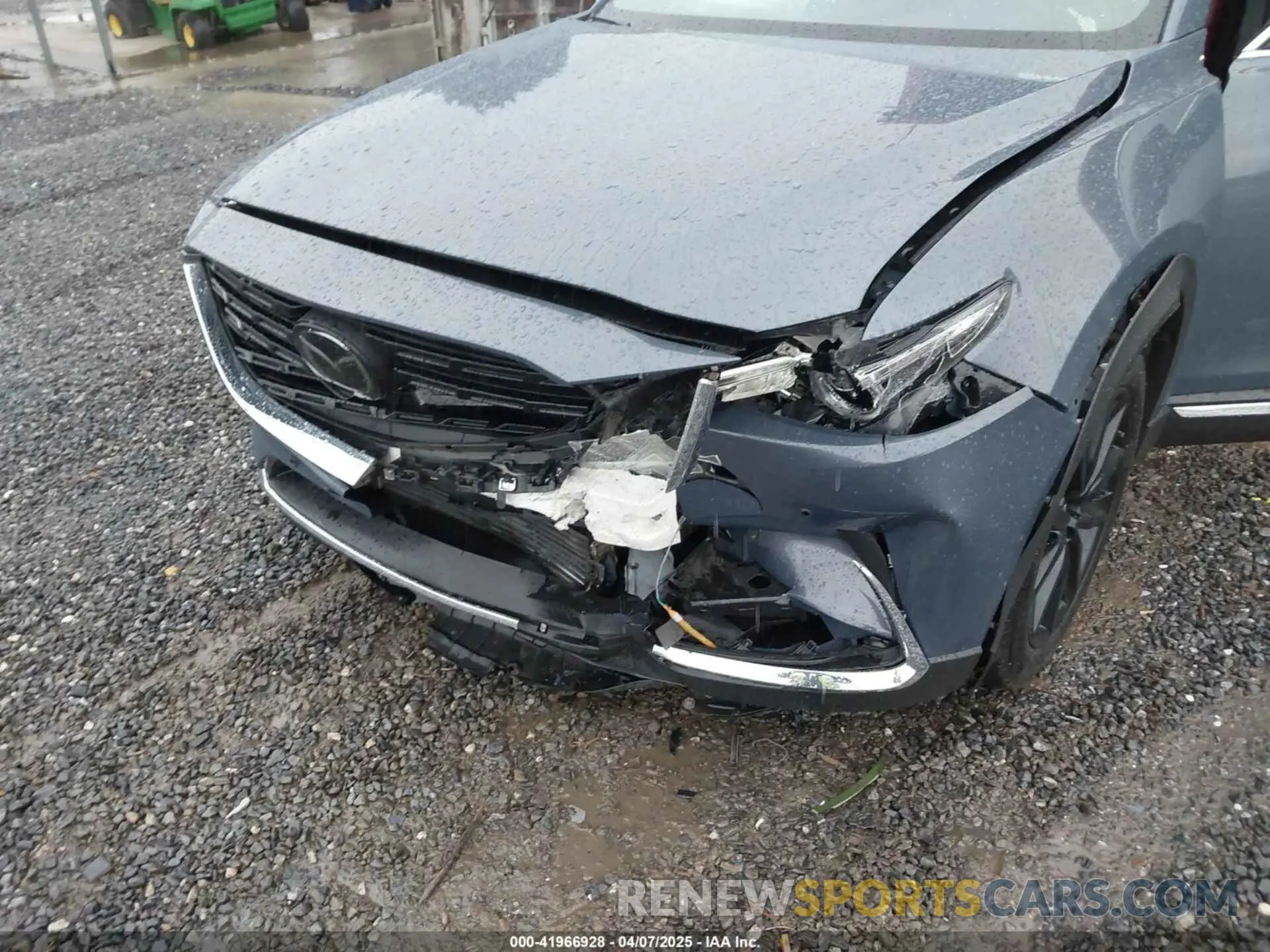 6 fotografías del automóvil dañado JM3TCBDY4M0532753 MAZDA CX-9 2021