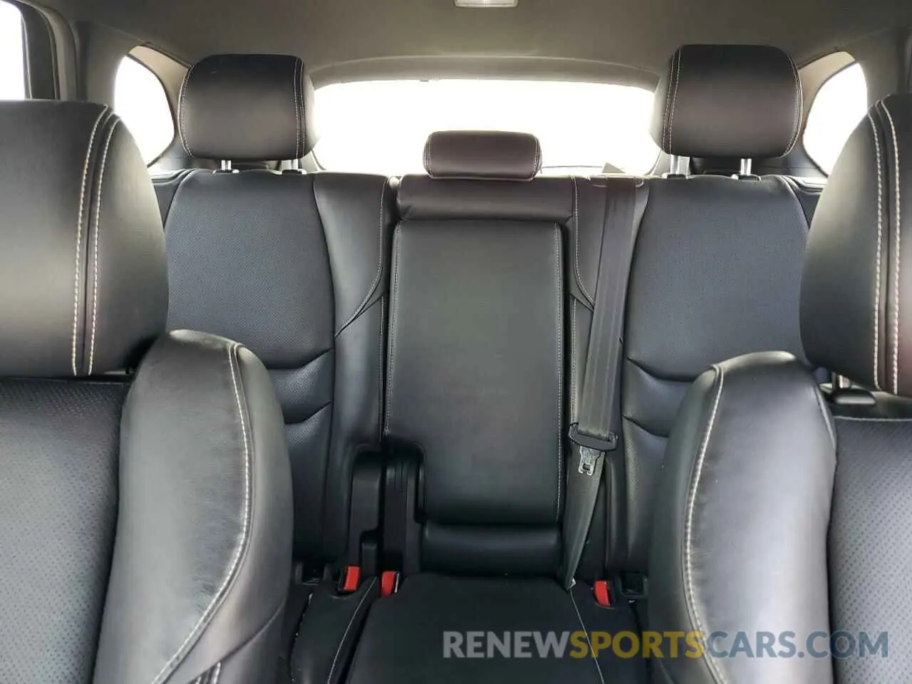 10 fotografías del automóvil dañado JM3TCBDY4M0539332 MAZDA CX-9 2021