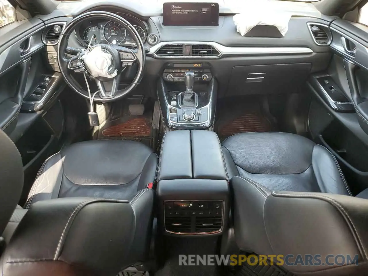 8 fotografías del automóvil dañado JM3TCBDY4M0539332 MAZDA CX-9 2021