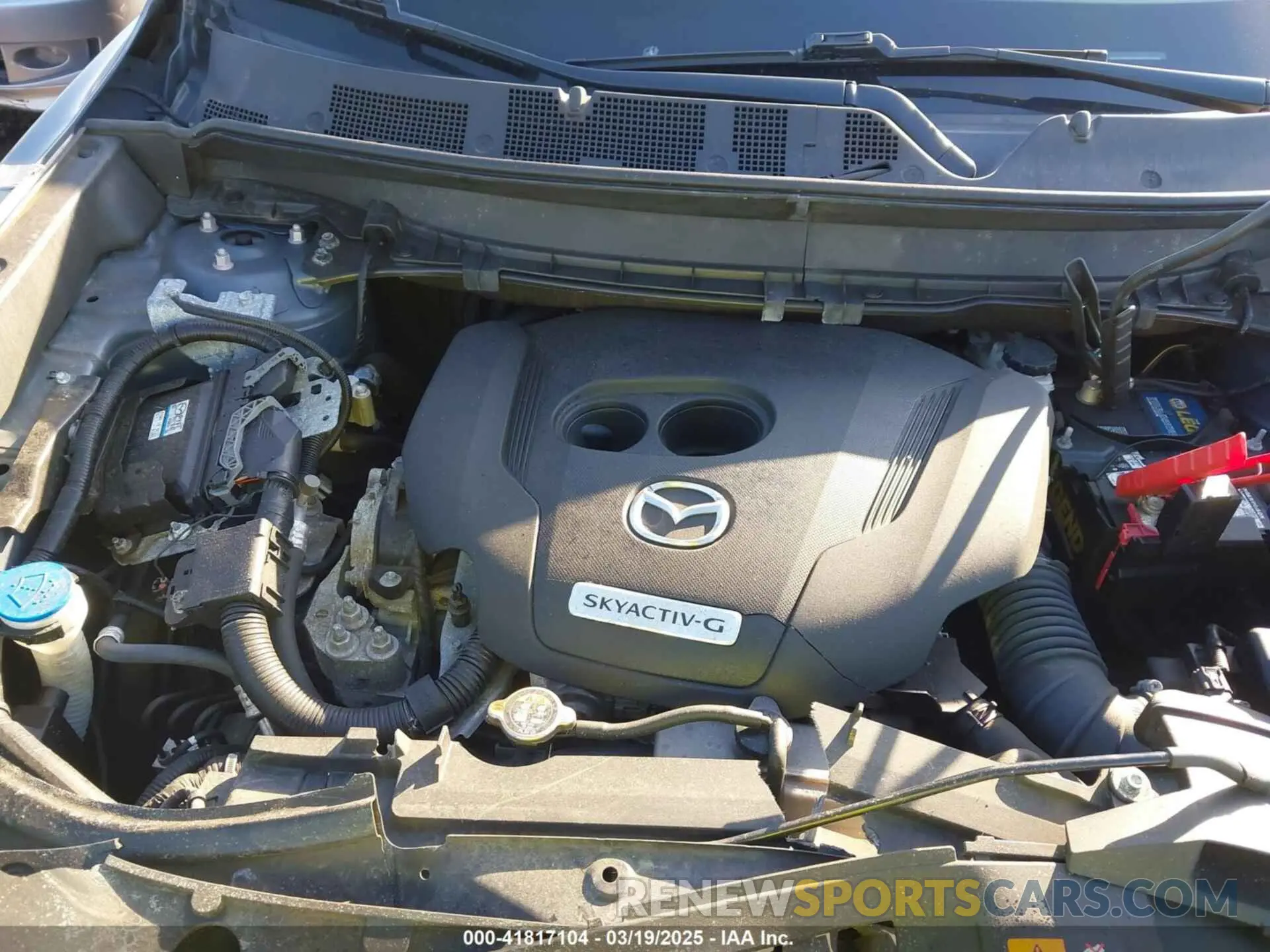 10 fotografías del automóvil dañado JM3TCBDY5M0502399 MAZDA CX-9 2021