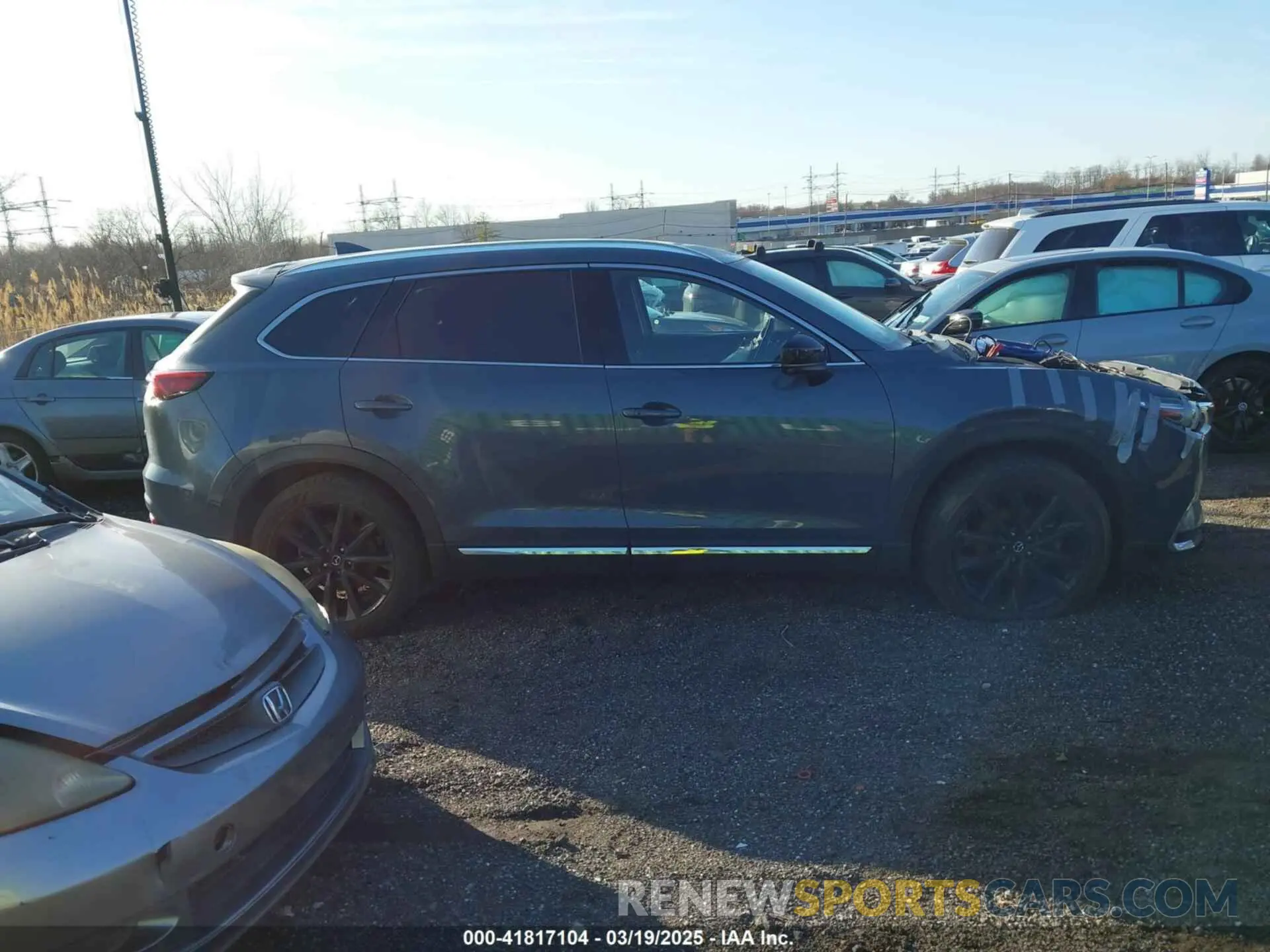 13 fotografías del automóvil dañado JM3TCBDY5M0502399 MAZDA CX-9 2021