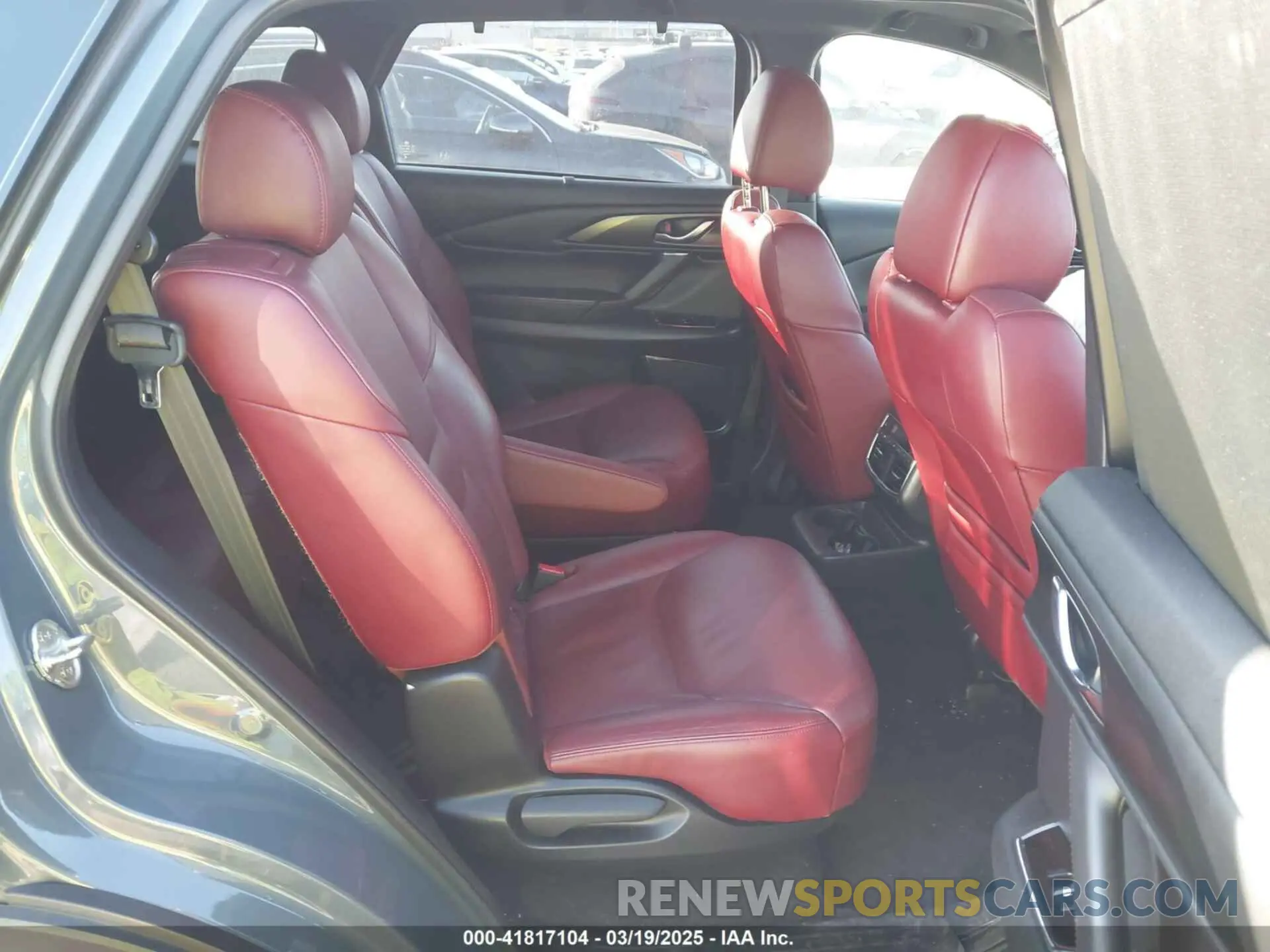 8 fotografías del automóvil dañado JM3TCBDY5M0502399 MAZDA CX-9 2021