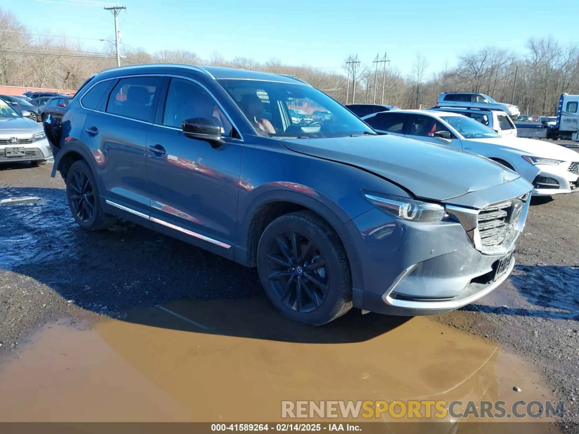 1 fotografías del automóvil dañado JM3TCBDY5M0506632 MAZDA CX-9 2021