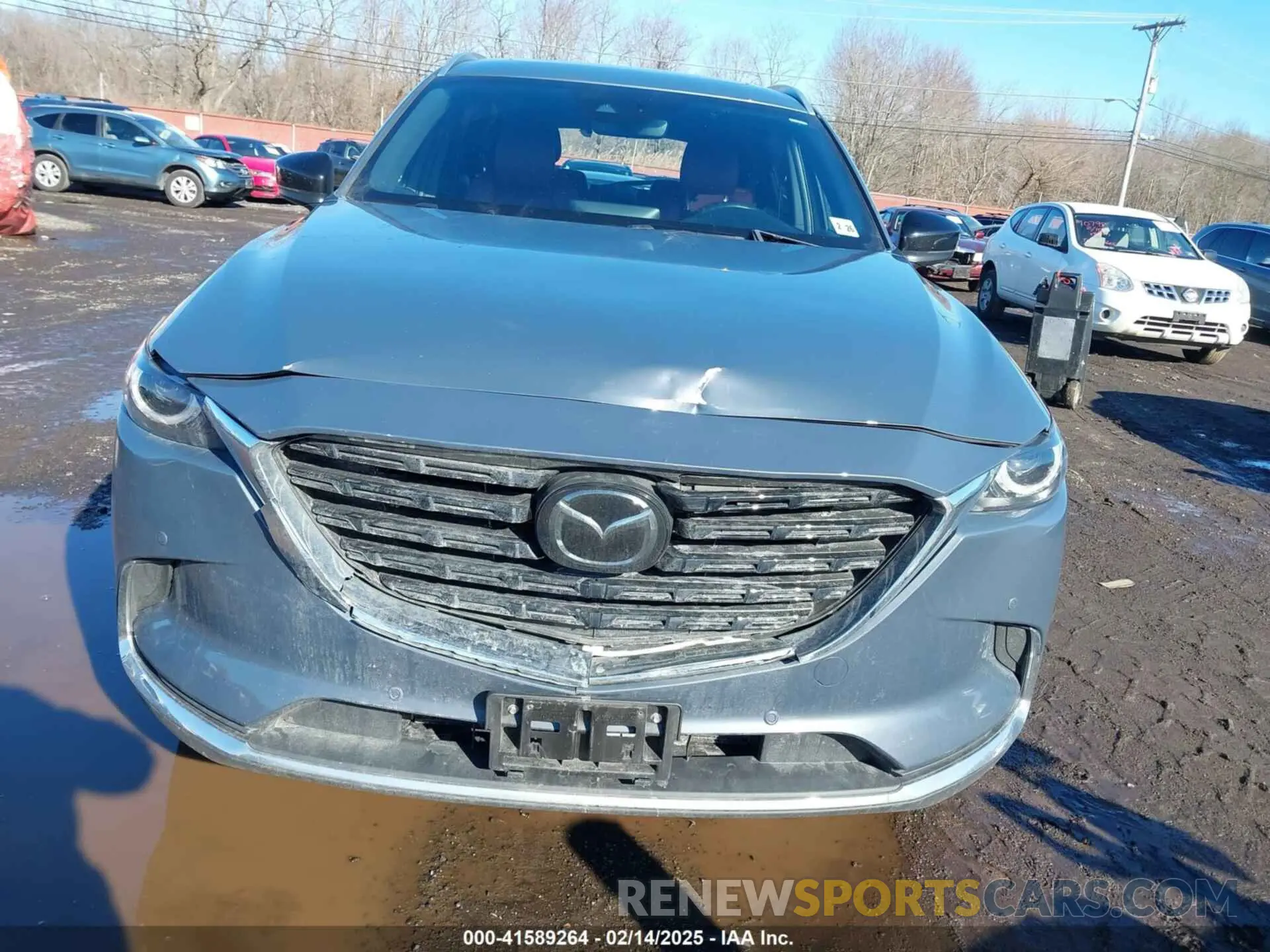 12 fotografías del automóvil dañado JM3TCBDY5M0506632 MAZDA CX-9 2021