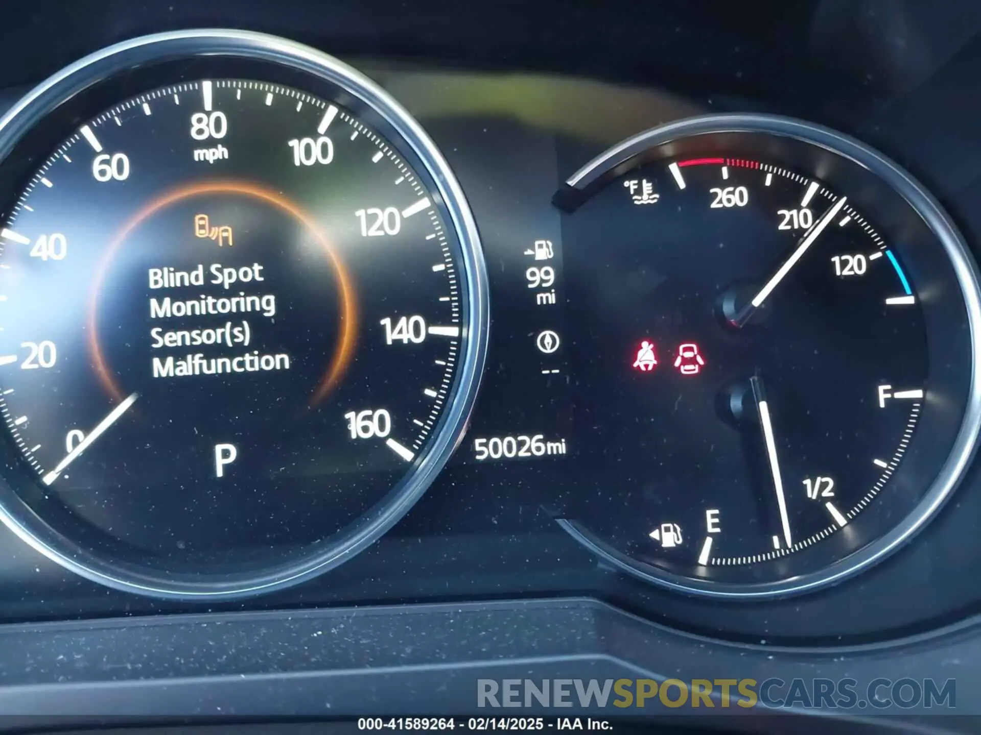 15 fotografías del automóvil dañado JM3TCBDY5M0506632 MAZDA CX-9 2021