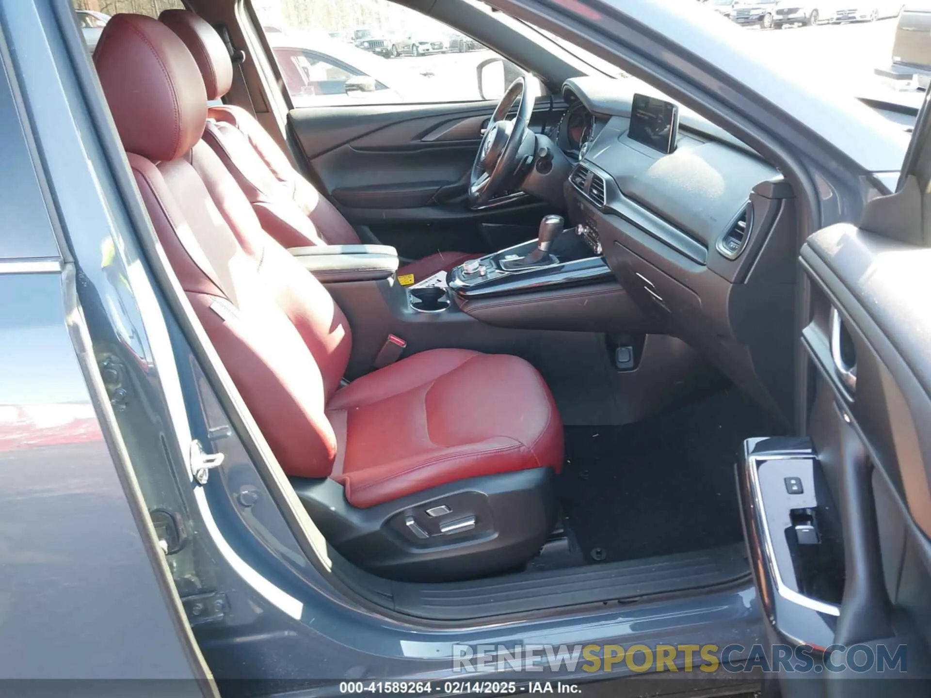 5 fotografías del automóvil dañado JM3TCBDY5M0506632 MAZDA CX-9 2021