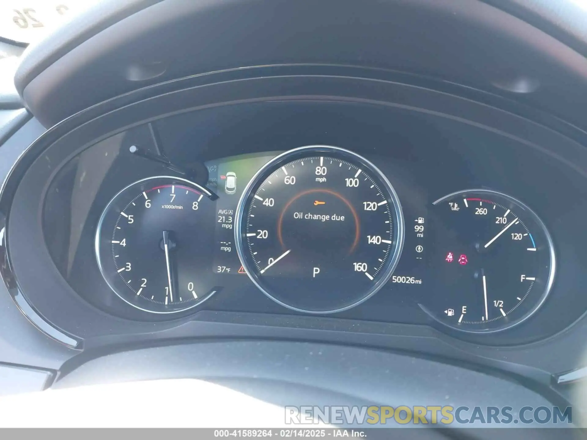 7 fotografías del automóvil dañado JM3TCBDY5M0506632 MAZDA CX-9 2021