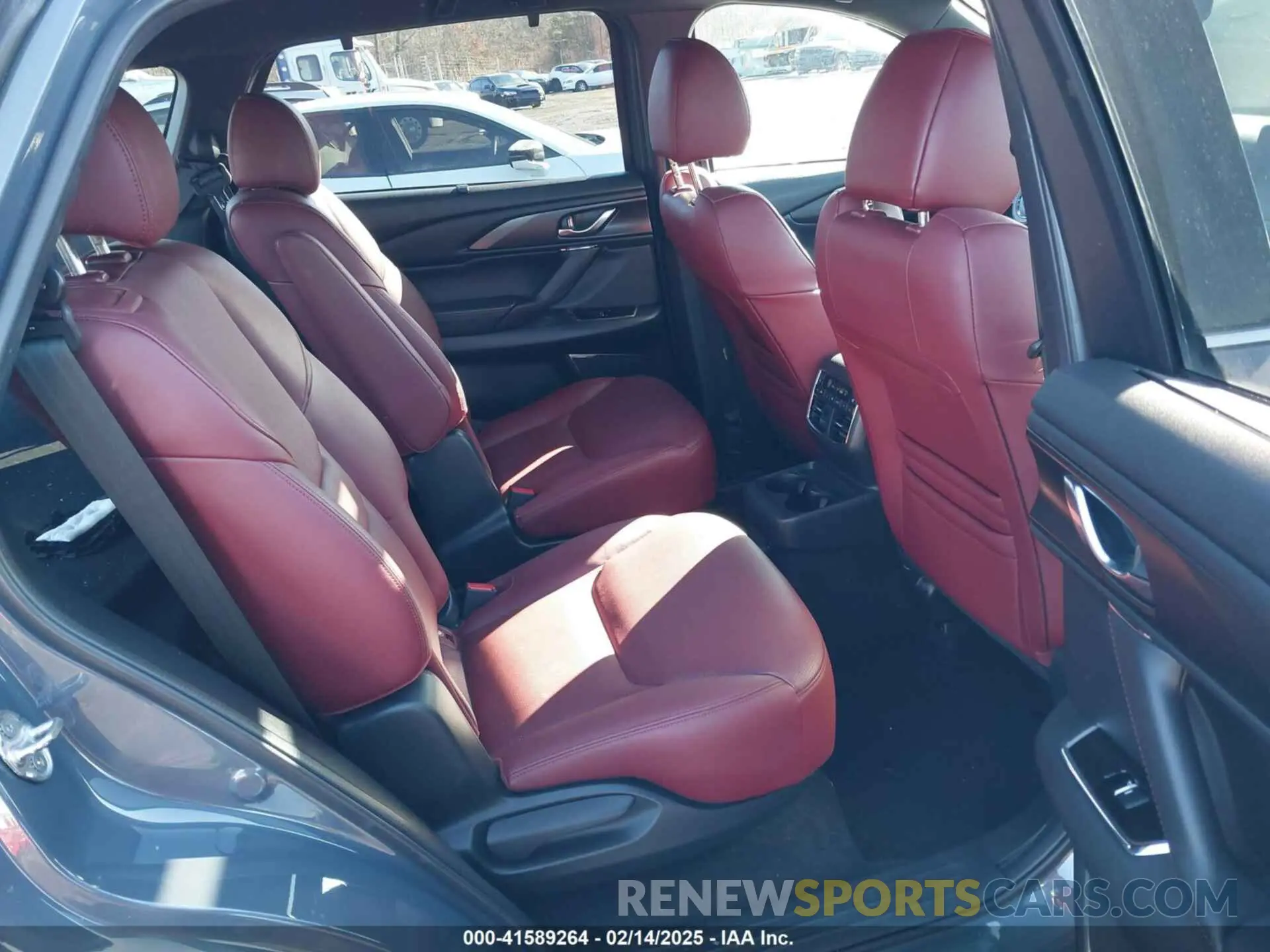 8 fotografías del automóvil dañado JM3TCBDY5M0506632 MAZDA CX-9 2021