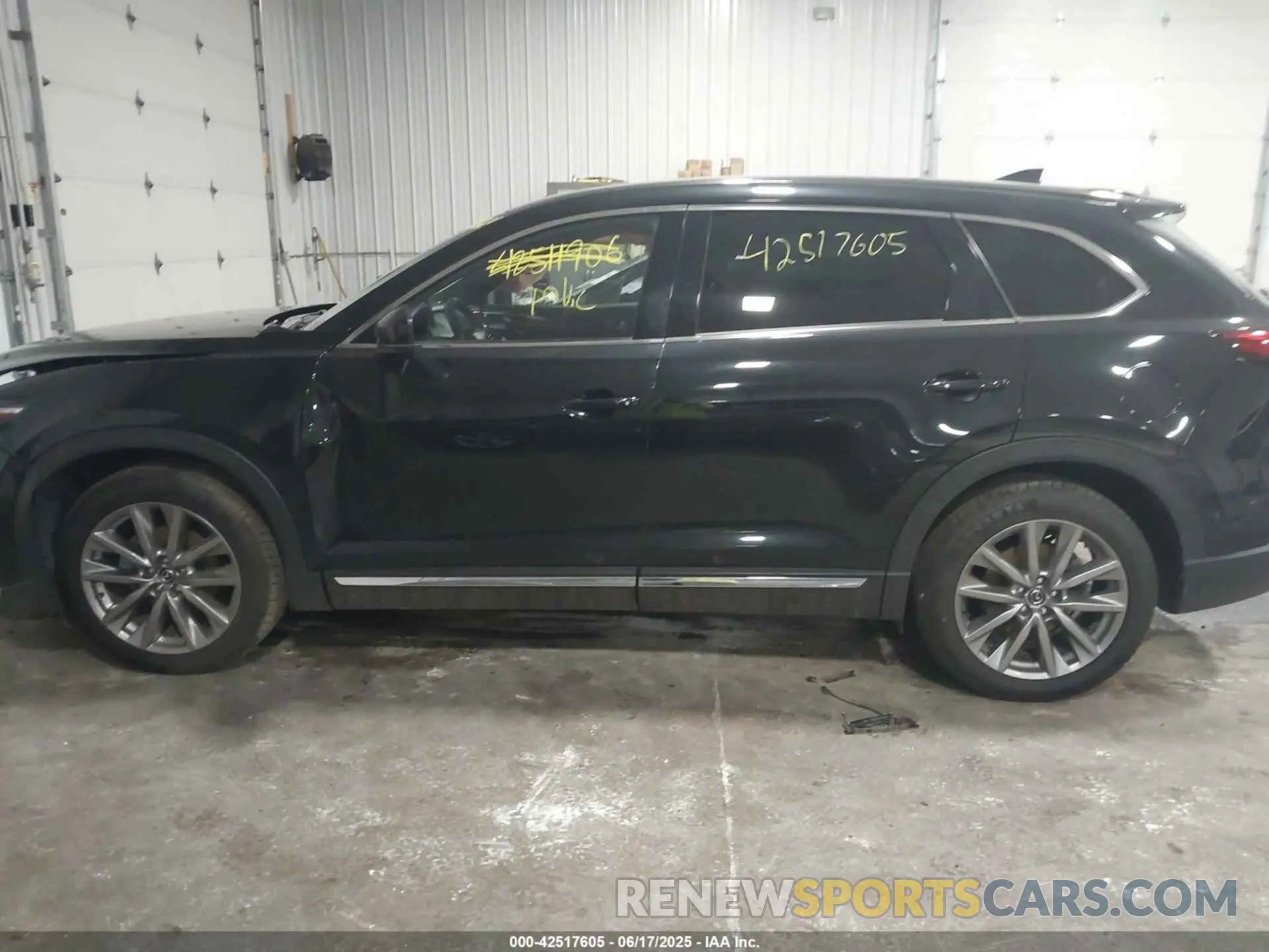 15 fotografías del automóvil dañado JM3TCBDY6M0454122 MAZDA CX-9 2021