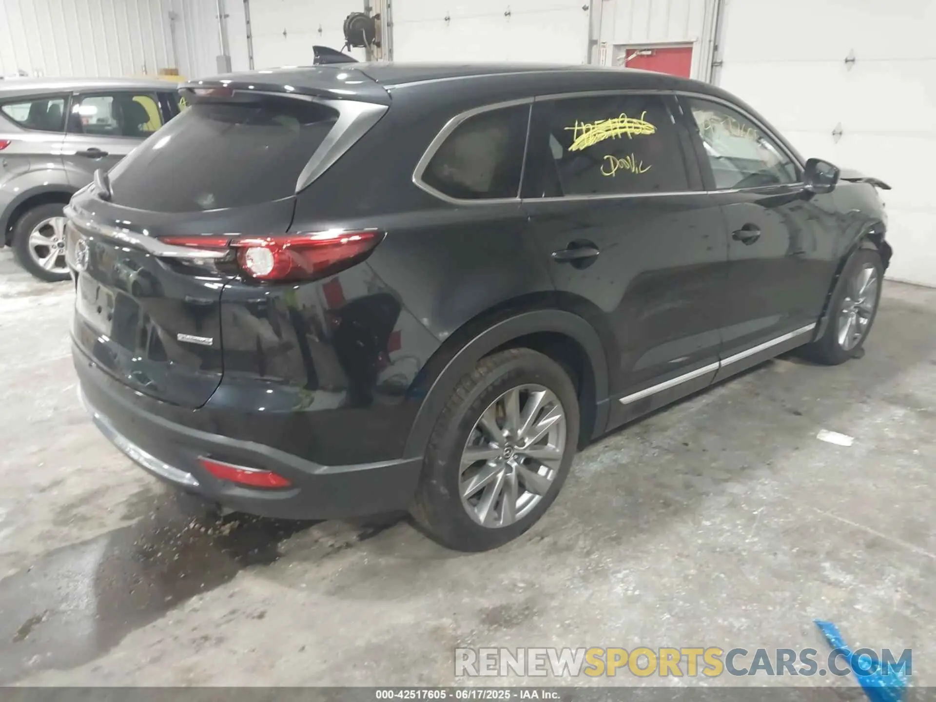 4 fotografías del automóvil dañado JM3TCBDY6M0454122 MAZDA CX-9 2021
